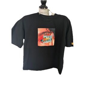 Upsoar‎ Family  Brand "GET INTO TROBLE" Streetwear  T-shirt Medium- Large